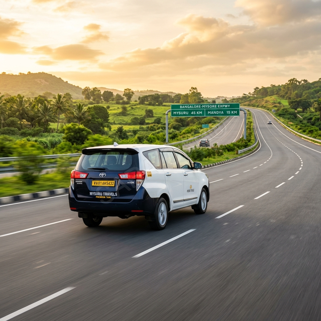 Bangalore to Mysore Airport Taxi