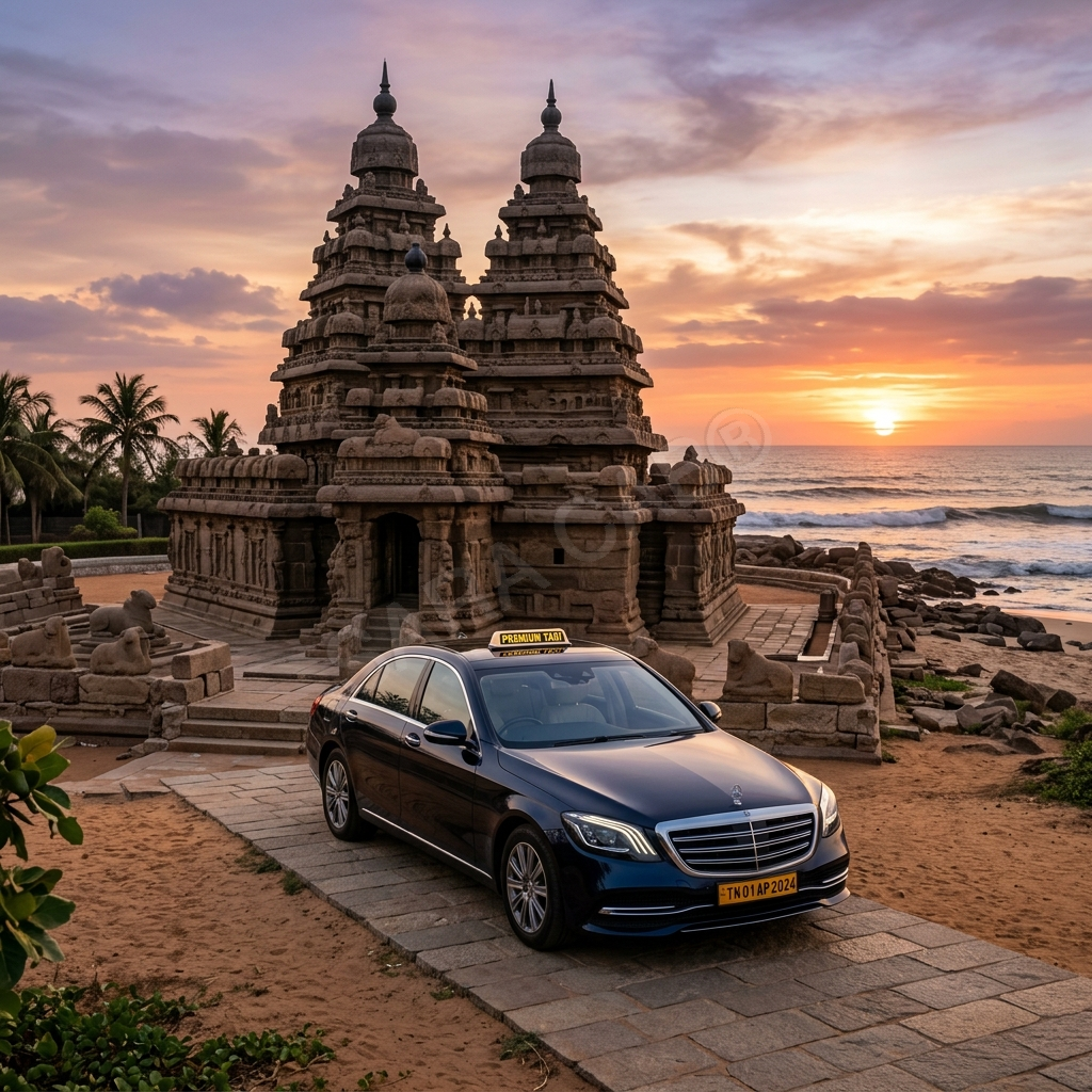 Chennai to Mahabalipuram Airport Taxi